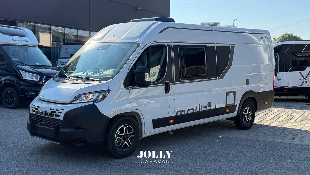 Malibu Van relax 640 LE R - Malibu Van Padova Malibu Van Veneto - Jolly Caravan